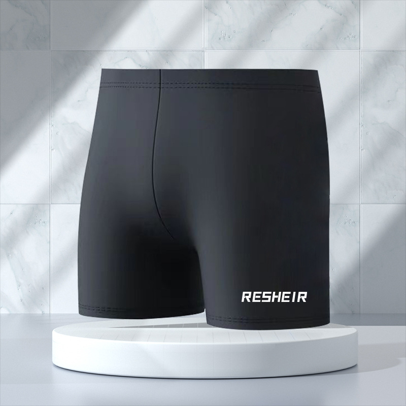 Tehase hulgimüügist täiskasvanute ujumispüksid meeste bokserid pluss-suuruses, piinlikkust tundvad, kõrge vöökohaga, kiiresti kuivavad ujumispüksid, uued kuumaveeallikaga ujumisriided