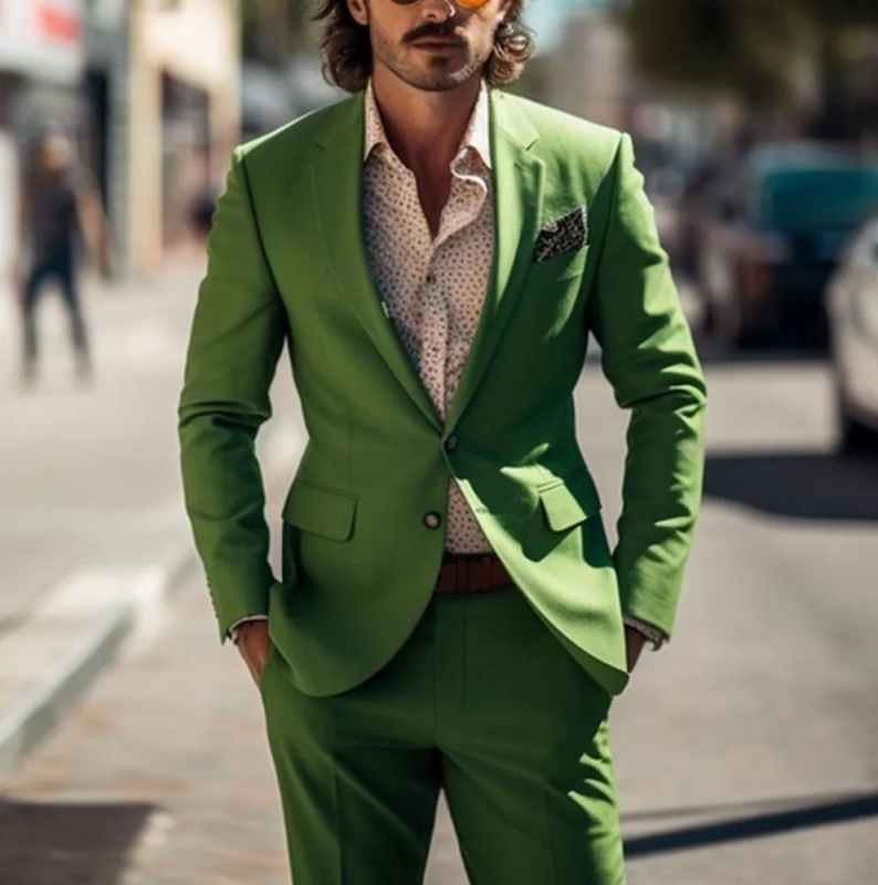 Aliexpressi Euroopa ja Ameerika banketistiilis meeste äriülikond, õhuke ülikond, piiriülene peokleit meestele