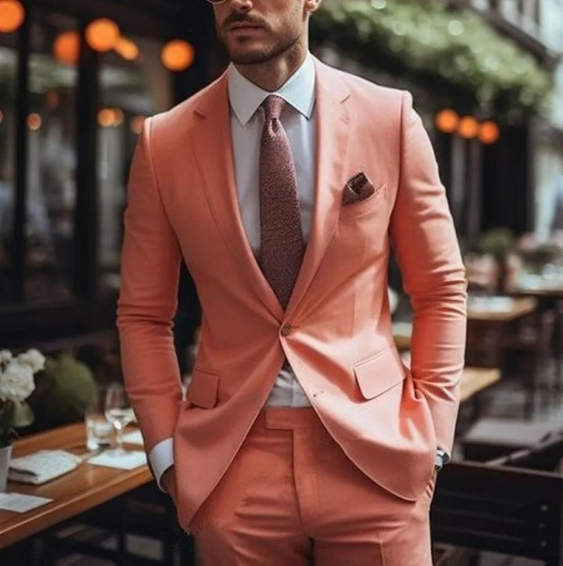 Aliexpressi Euroopa ja Ameerika banketistiilis meeste äriülikond, õhuke ülikond, piiriülene peokleit meestele