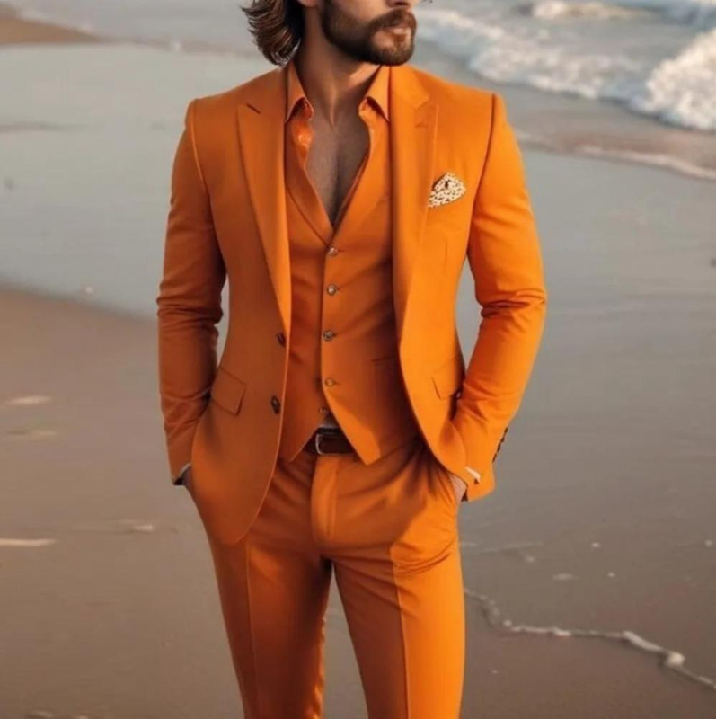 Aliexpressi Euroopa ja Ameerika banketistiilis meeste äriülikond, õhuke ülikond, piiriülene peokleit meestele