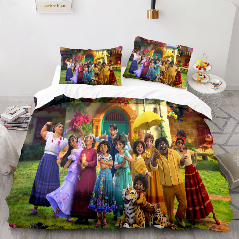 „Magic Full House“ 3D spausdinimo eksportas skirtas tarpvalstybinėms „Amazon“ / „eBay“ platformoms. „Mirabel“ trijų dalių rinkinys su paveikslėliais ir gamyba.