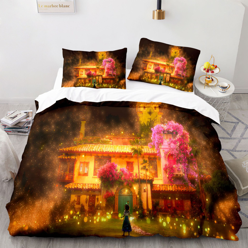 „Magic Full House“ 3D spausdinimo eksportas skirtas tarpvalstybinėms „Amazon“ / „eBay“ platformoms. „Mirabel“ trijų dalių rinkinys su paveikslėliais ir gamyba.