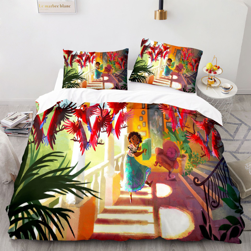 „Magic Full House“ 3D spausdinimo eksportas skirtas tarpvalstybinėms „Amazon“ / „eBay“ platformoms. „Mirabel“ trijų dalių rinkinys su paveikslėliais ir gamyba.