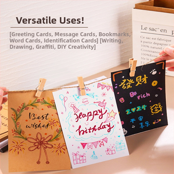 Tühi kaart, kõva paber, valge, käsitsi maalitud jõulupostkaart, järjehoidja, ingliskeelne sõnamärkmete tegemine, õnnitluskaartide paber