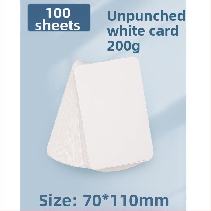 Tühi kaart, kõva paber, valge, käsitsi maalitud jõulupostkaart, järjehoidja, ingliskeelne sõnamärkmete tegemine, õnnitluskaartide paber