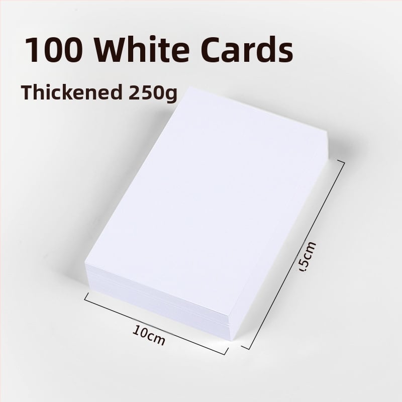 Tühi kaart, kõva paber, valge, käsitsi maalitud jõulupostkaart, järjehoidja, ingliskeelne sõnamärkmete tegemine, õnnitluskaartide paber