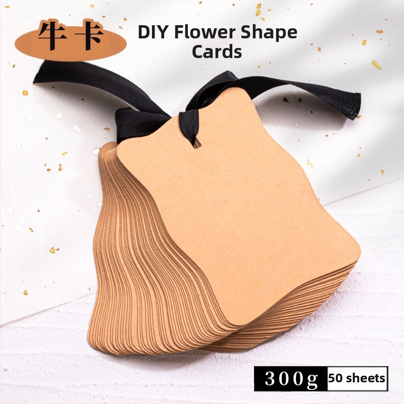 Tühi kaart, kõva paber, valge, käsitsi maalitud jõulupostkaart, järjehoidja, ingliskeelne sõnamärkmete tegemine, õnnitluskaartide paber