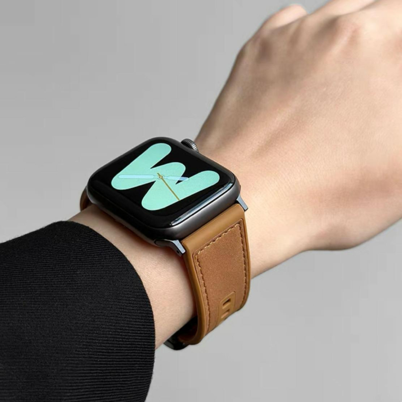 Sobib Apple Samsung Watchile. Täielik valik universaalseid boheemlaslikke kellarihmasid. Väliskaubanduse inventuuri helmestega metallist käevõru.