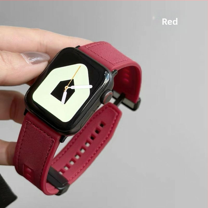 Sobib Apple Samsung Watchile. Täielik valik universaalseid boheemlaslikke kellarihmasid. Väliskaubanduse inventuuri helmestega metallist käevõru.