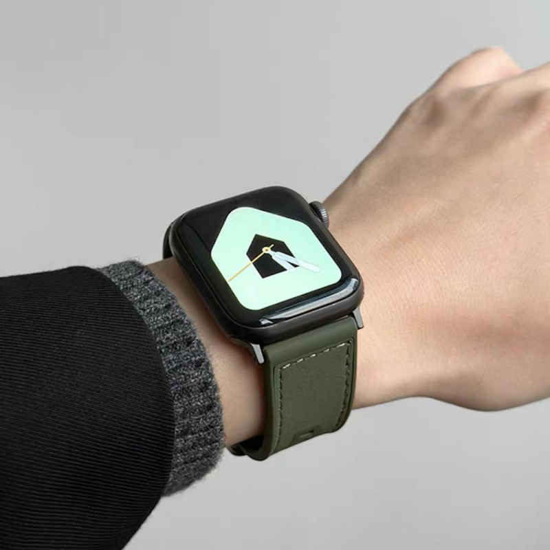 Sobib Apple Samsung Watchile. Täielik valik universaalseid boheemlaslikke kellarihmasid. Väliskaubanduse inventuuri helmestega metallist käevõru.