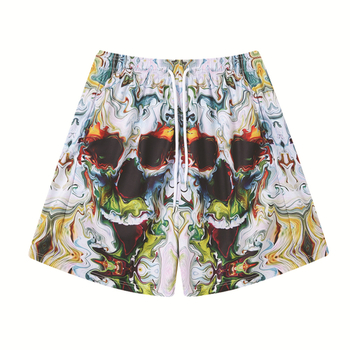 Užsienio prekybos maudymosi glaudės, vyriškos 5 taškų boksininko maudymosi glaudės, didelės kelnės, vyriški vasariniai drabužiai, paplūdimio karštųjų versmių vyriški maudymosi glaudės