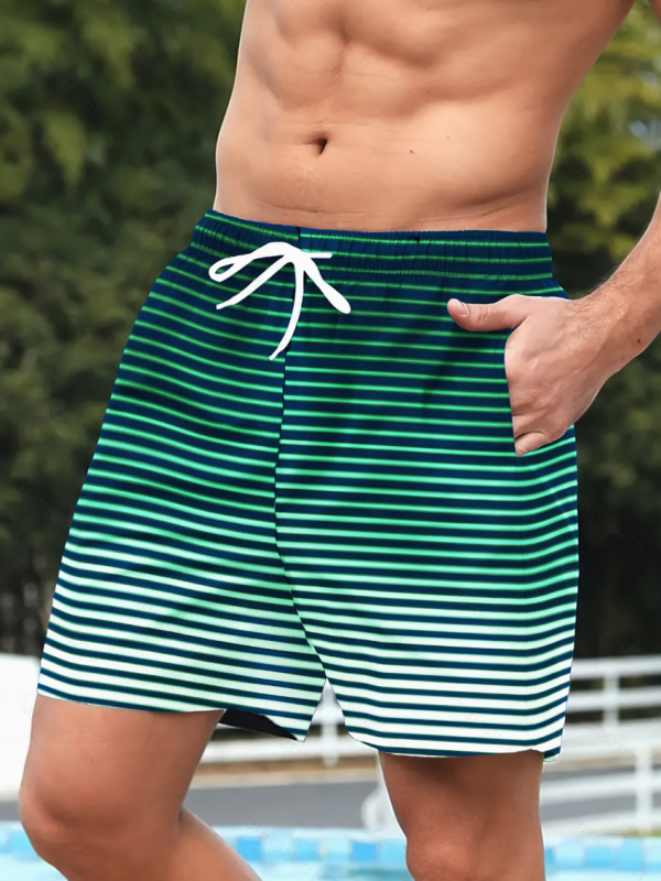 Užsienio prekybos maudymosi glaudės, vyriškos 5 taškų boksininko maudymosi glaudės, didelės kelnės, vyriški vasariniai drabužiai, paplūdimio karštųjų versmių vyriški maudymosi glaudės