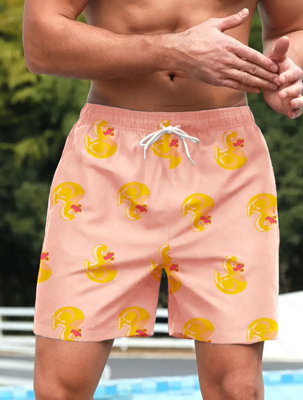 Užsienio prekybos maudymosi glaudės, vyriškos 5 taškų boksininko maudymosi glaudės, didelės kelnės, vyriški vasariniai drabužiai, paplūdimio karštųjų versmių vyriški maudymosi glaudės