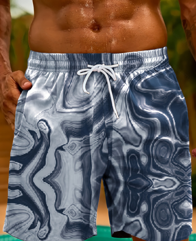 Užsienio prekybos maudymosi glaudės, vyriškos 5 taškų boksininko maudymosi glaudės, didelės kelnės, vyriški vasariniai drabužiai, paplūdimio karštųjų versmių vyriški maudymosi glaudės