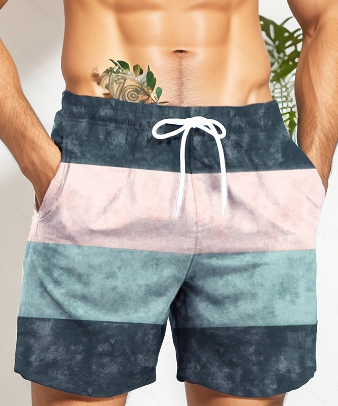 Užsienio prekybos maudymosi glaudės, vyriškos 5 taškų boksininko maudymosi glaudės, didelės kelnės, vyriški vasariniai drabužiai, paplūdimio karštųjų versmių vyriški maudymosi glaudės