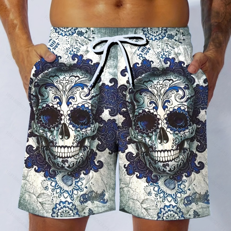 Užsienio prekybos maudymosi glaudės, vyriškos 5 taškų boksininko maudymosi glaudės, didelės kelnės, vyriški vasariniai drabužiai, paplūdimio karštųjų versmių vyriški maudymosi glaudės