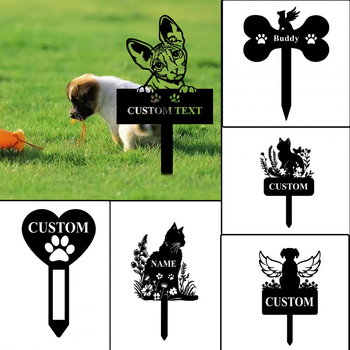 Piiriülene metallist mälestustahvel tänavasilt mälestushunnik muudetav lemmikloomade sisu aia välistingimustes kalmistu mälestusmärk