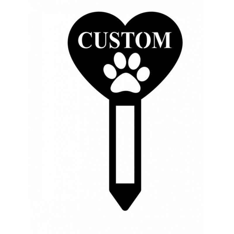 Piiriülene metallist mälestustahvel tänavasilt mälestushunnik muudetav lemmikloomade sisu aia välistingimustes kalmistu mälestusmärk