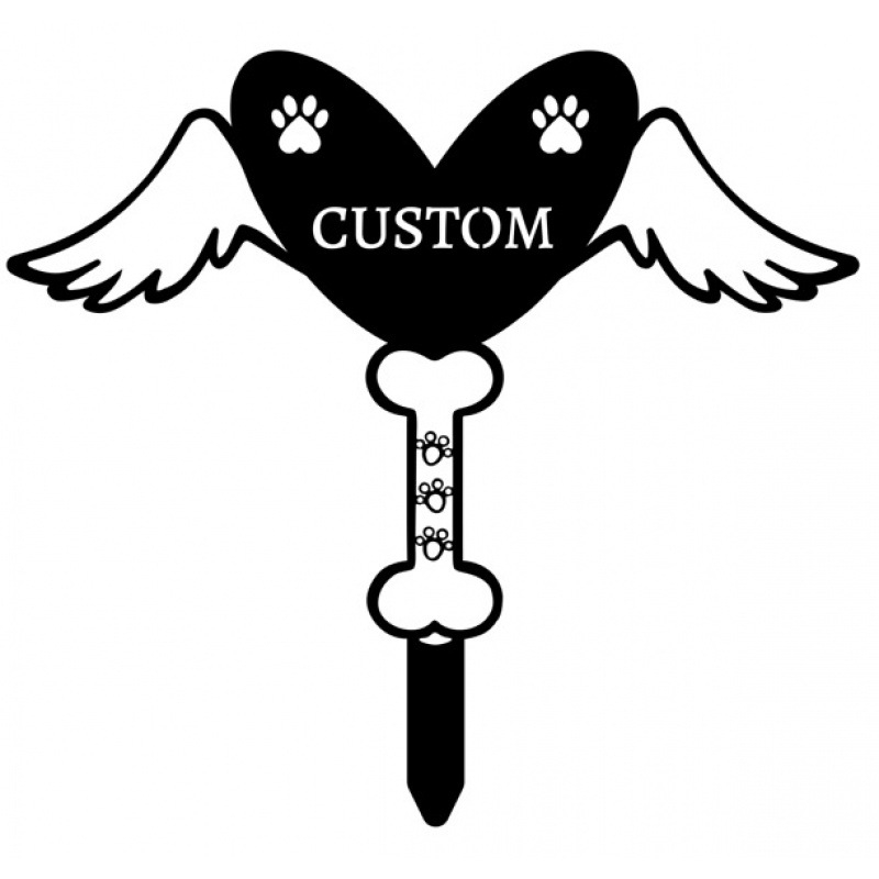 Piiriülene metallist mälestustahvel tänavasilt mälestushunnik muudetav lemmikloomade sisu aia välistingimustes kalmistu mälestusmärk