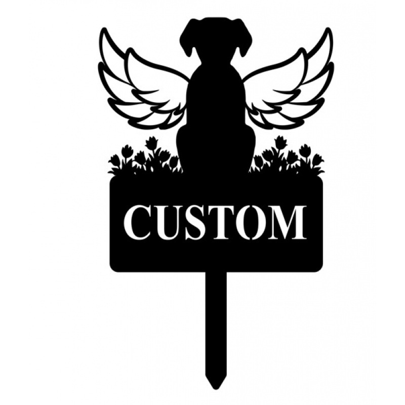 Piiriülene metallist mälestustahvel tänavasilt mälestushunnik muudetav lemmikloomade sisu aia välistingimustes kalmistu mälestusmärk