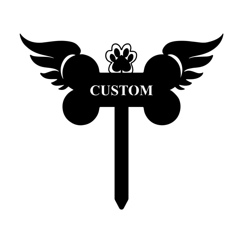 Piiriülene metallist mälestustahvel tänavasilt mälestushunnik muudetav lemmikloomade sisu aia välistingimustes kalmistu mälestusmärk