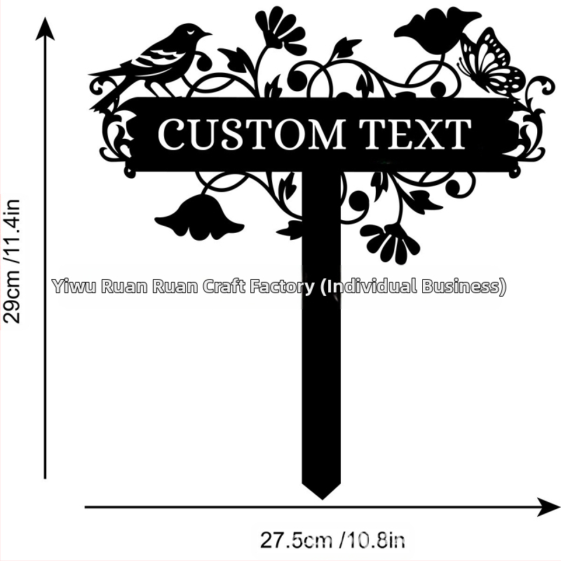 Piiriülene metallist mälestustahvel tänavasilt mälestushunnik muudetav lemmikloomade sisu aia välistingimustes kalmistu mälestusmärk