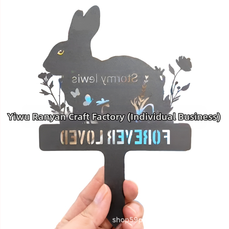 Piiriülene metallist mälestustahvel tänavasilt mälestushunnik muudetav lemmikloomade sisu aia välistingimustes kalmistu mälestusmärk