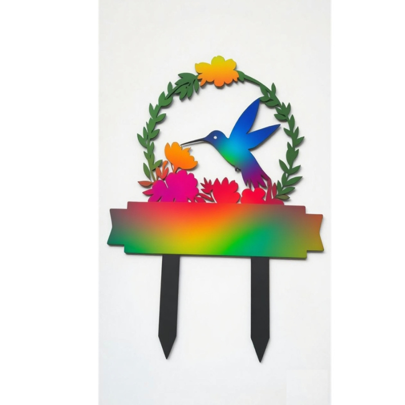 Piiriülene metallist mälestustahvel tänavasilt mälestushunnik muudetav lemmikloomade sisu aia välistingimustes kalmistu mälestusmärk