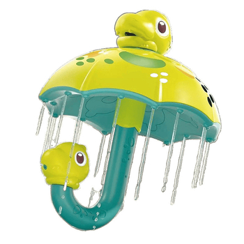 Dinozaura lietussargs Lietus mākonis Bērnu vannas ūdens rotaļlieta Bērniem Peldēšanās Ūdens Spēlēt Zēns Meitene Dinozaura ola