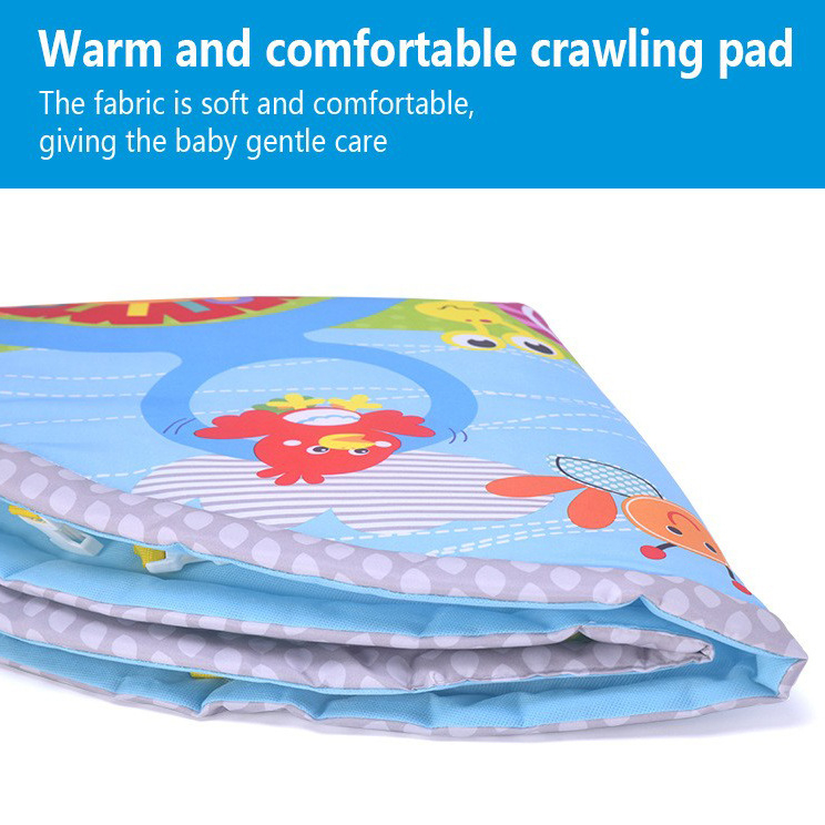 Kūdikio kūno rengybos stovas Žaidimo antklodė Naujagimio dėlionės ropojimo kilimėlis Muzikinis žaislas 0-6 gruodžio pilnaties dovana