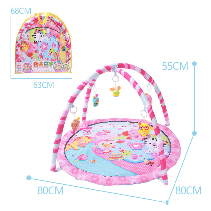 Kūdikio kūno rengybos stovas Žaidimo antklodė Naujagimio dėlionės ropojimo kilimėlis Muzikinis žaislas 0-6 gruodžio pilnaties dovana
