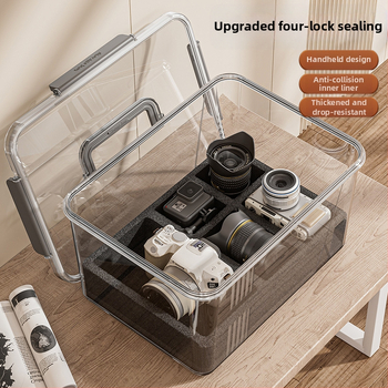 Κουτί ανθεκτικό στην υγρασία ειδικά για φωτογραφική μηχανή, κουτί στεγνώματος, κουτί σφράγισης φακών, φωτογραφικός εξοπλισμός, κουτί ανθεκτικό στην υγρασία, ξηραντικό, θάλαμος ανθεκτικός στην υγρασία χωρίς καθρέφτη