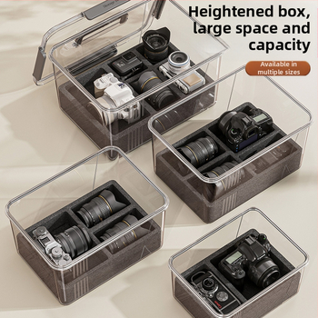 Κουτί ανθεκτικό στην υγρασία ειδικά για φωτογραφική μηχανή, κουτί στεγνώματος, κουτί σφράγισης φακών, φωτογραφικός εξοπλισμός, κουτί ανθεκτικό στην υγρασία, ξηραντικό, θάλαμος ανθεκτικός στην υγρασία χωρίς καθρέφτη