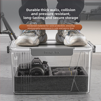 Κουτί ανθεκτικό στην υγρασία ειδικά για φωτογραφική μηχανή, κουτί στεγνώματος, κουτί σφράγισης φακών, φωτογραφικός εξοπλισμός, κουτί ανθεκτικό στην υγρασία, ξηραντικό, θάλαμος ανθεκτικός στην υγρασία χωρίς καθρέφτη