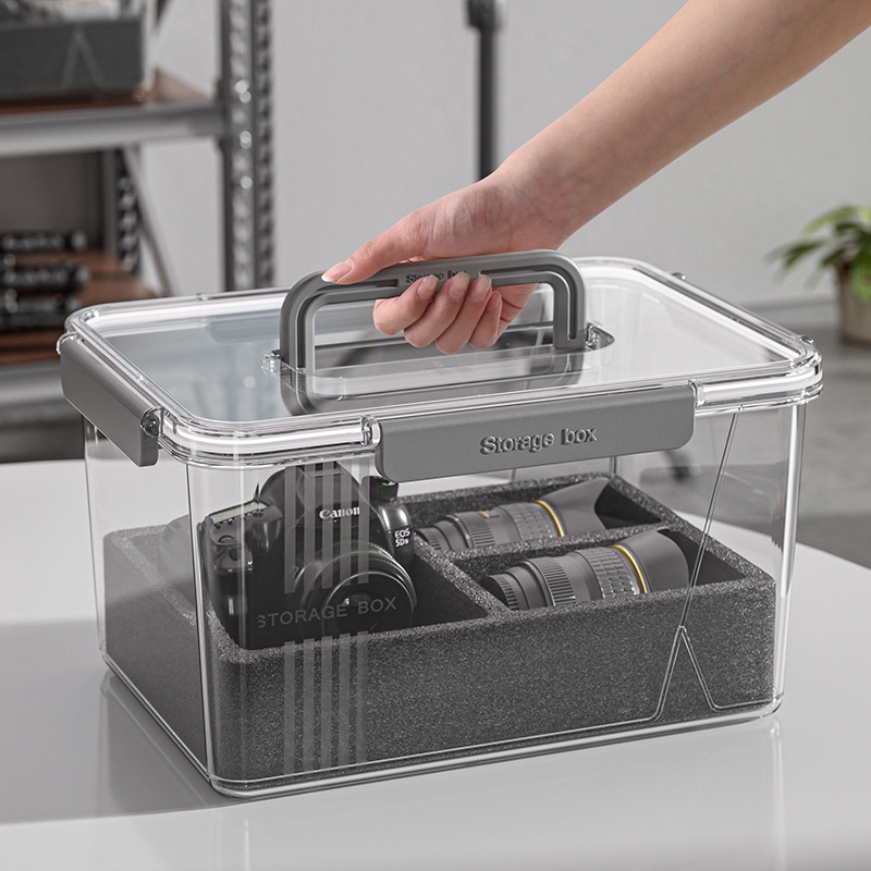 Vlhkotesná skrinka pre špecifické fotoaparáty, sušiaca skrinka, box na utesnenie objektívu, vlhkotesná skrinka pre fotografické vybavenie, vysúšadlo, vlhkotesná skrinka pre bezzrkadlovky