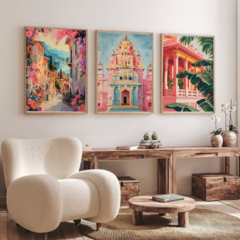 Vintage talvine jõuluvana piiriülene kuummüük Ameerika plekkmaali kunstiteos koduplakat jõulude dekoratiivmaaling