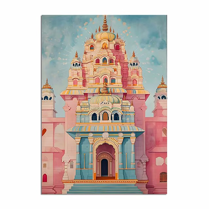 Vintage talvine jõuluvana piiriülene kuummüük Ameerika plekkmaali kunstiteos koduplakat jõulude dekoratiivmaaling