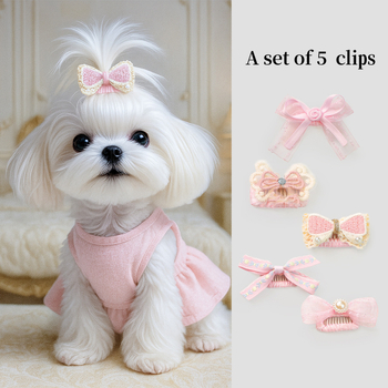 Spot Pet Accessories Puppy Bb Clip Yorkshire Maltese törött szőrű csat High End kisállat szőrcsat kollekció