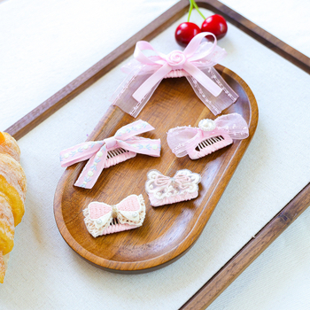 Αξεσουάρ για κατοικίδια Spot Puppy Bb Clip Yorkshire Maltese Broken Hair Clip Συλλογή κλιπ μαλλιών κατοικίδιων υψηλής ποιότητας