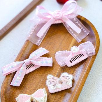 Αξεσουάρ για κατοικίδια Spot Puppy Bb Clip Yorkshire Maltese Broken Hair Clip Συλλογή κλιπ μαλλιών κατοικίδιων υψηλής ποιότητας