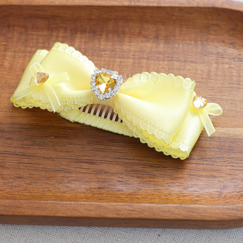 Spot Pet Accessories Puppy Bb Clip Yorkshire Maltese törött szőrű csat High End kisállat szőrcsat kollekció