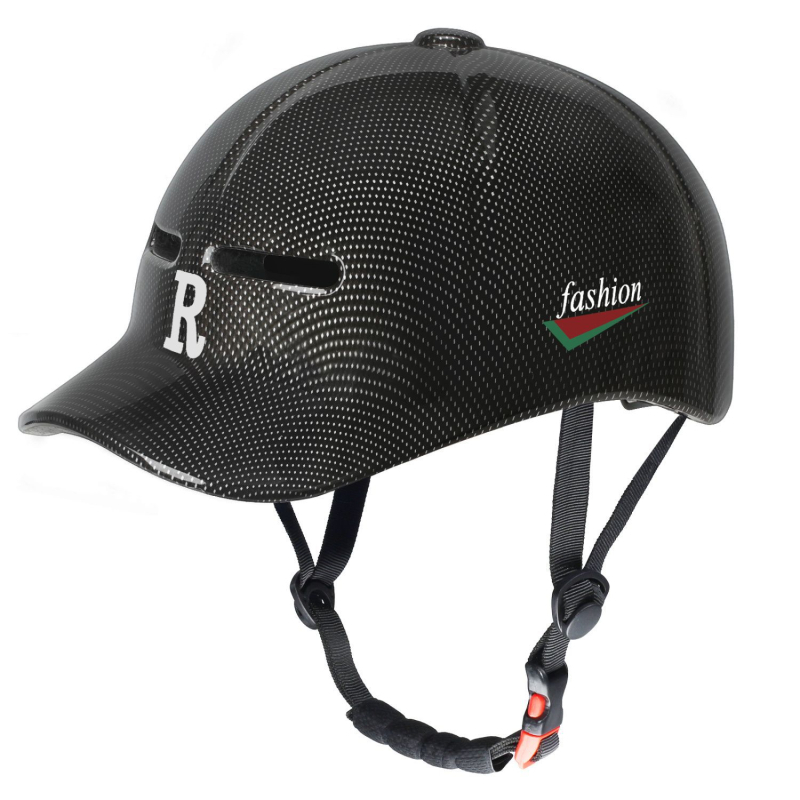 Naujas elektrinio automobilio šalmas su saulės skydeliu, vasarinis integruotas dviračio šalmas, vyriška kepurė, moteriškas ultralengvas liejimas