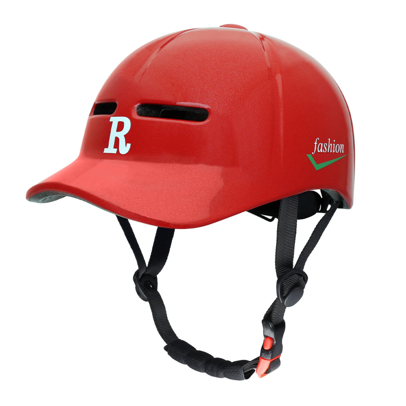 Naujas elektrinio automobilio šalmas su saulės skydeliu, vasarinis integruotas dviračio šalmas, vyriška kepurė, moteriškas ultralengvas liejimas