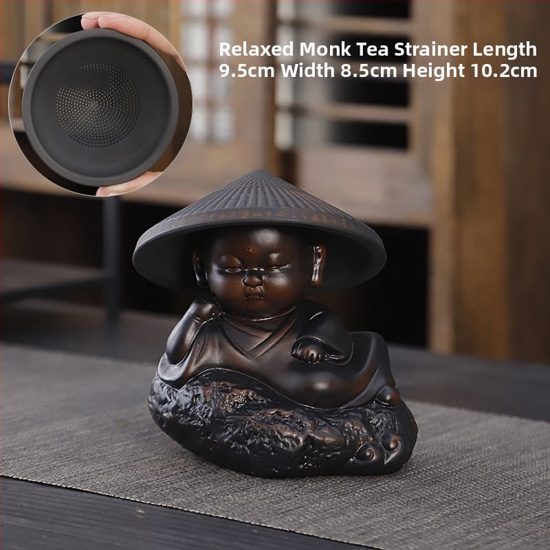 Lila kerámia kung fu teáskészlet öltöny retro háztartási egyszerű teáskanna fedél tál teáskészlet kiegészítők magas színű, értékű kézzel készített ajándék