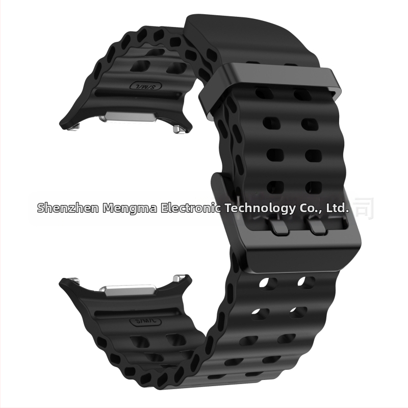 Samsung Galaxy Watch7 Ultra47mm ametliku veebisaidi Ocean Original topeltpandlaga sportlik silikoonrihm