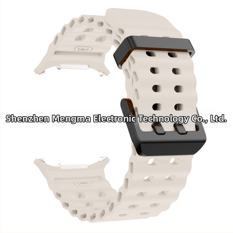 Samsung Galaxy Watch7 Ultra47mm ametliku veebisaidi Ocean Original topeltpandlaga sportlik silikoonrihm