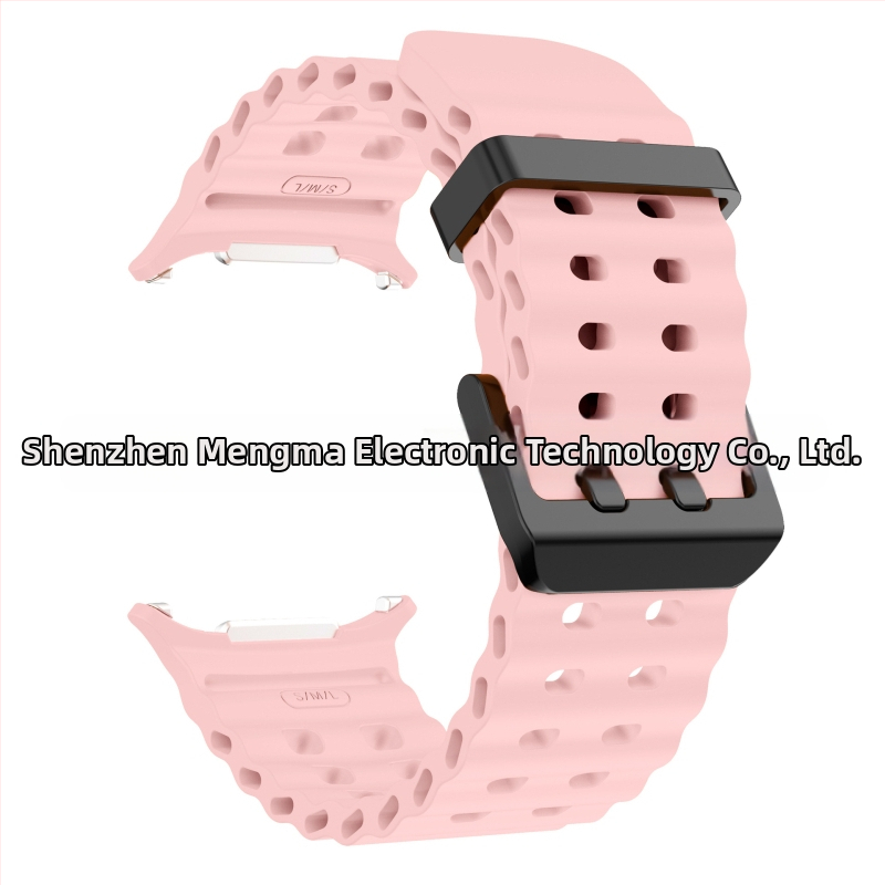 Samsung Galaxy Watch7 Ultra47mm ametliku veebisaidi Ocean Original topeltpandlaga sportlik silikoonrihm