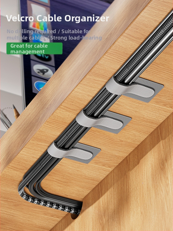 Kábeltartó Kábelrendező Adatkábel Tárolóeszköz Asztali számítógép Kábelköteg Tépőzáras Kábelszalag Hálózati kábel