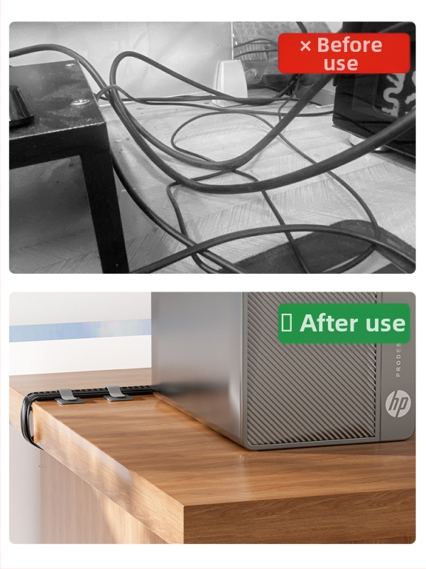 Държач за кабели, органайзер за кабели, съхранение на кабели за данни, артефакт, сноп кабели за настолен компютър, велкро лента за кабели, мрежов кабел