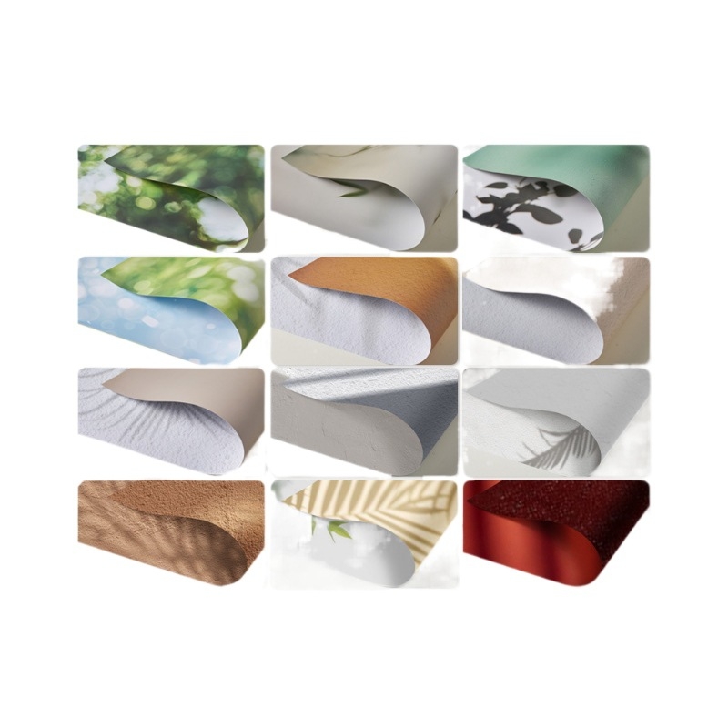 3D stereo divpusēja fotogrāfija fons papīrs ūdens viļņošanās koks ēna gaisma debesis fotogrāfija rekvizīti ēdiens skaistums fotogrāfija